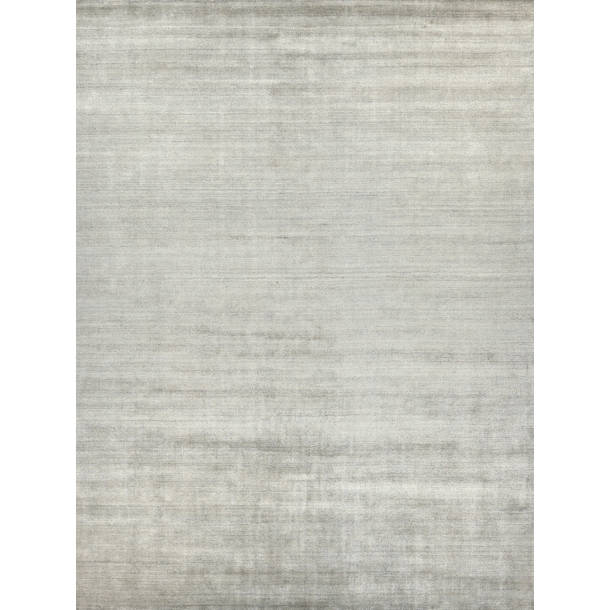 Exquisite Rugs Sanctuary Hand Loomed Area Rug in Light Green & Reviews